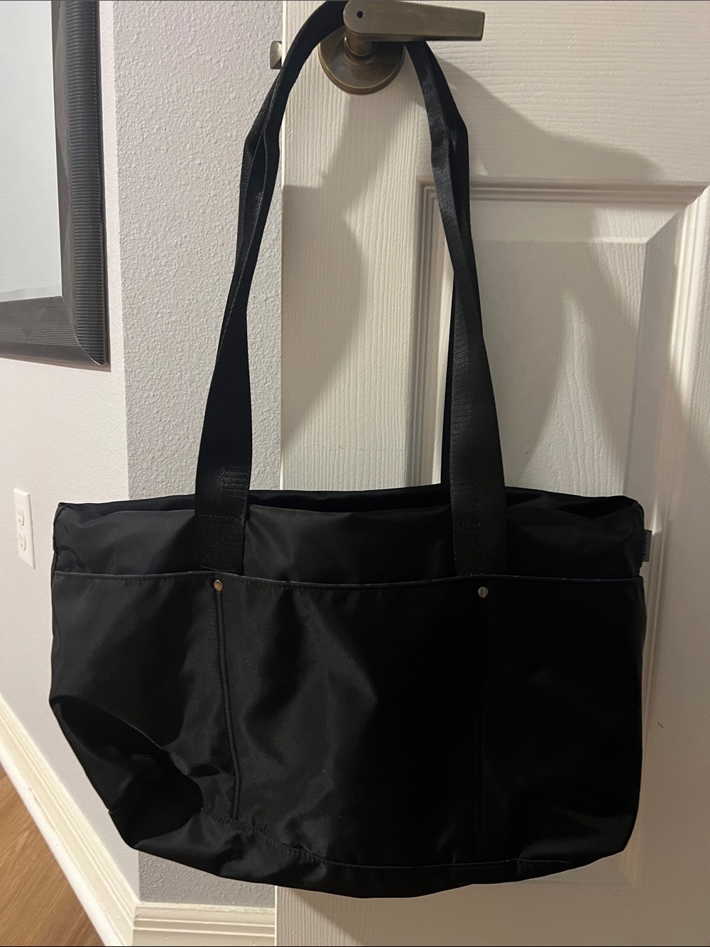 Black Women's Tote Bag - Classic Everyday Carry
